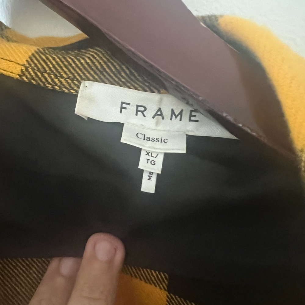 Frame Men Xl Button Up - image 2